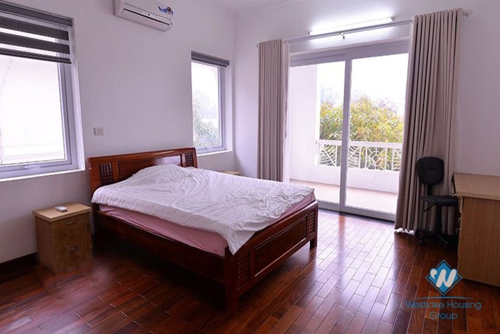 Nice villa for rent in Ciputra, Tay Ho, Hanoi, Unfurnished